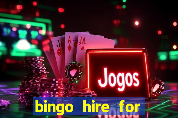 bingo hire for parties birmingham