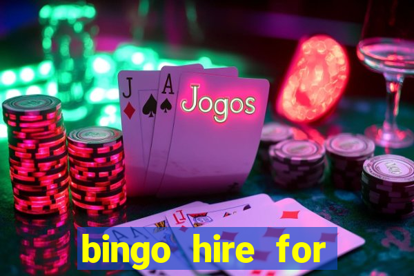 bingo hire for parties birmingham