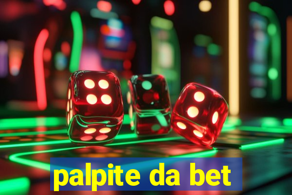 palpite da bet