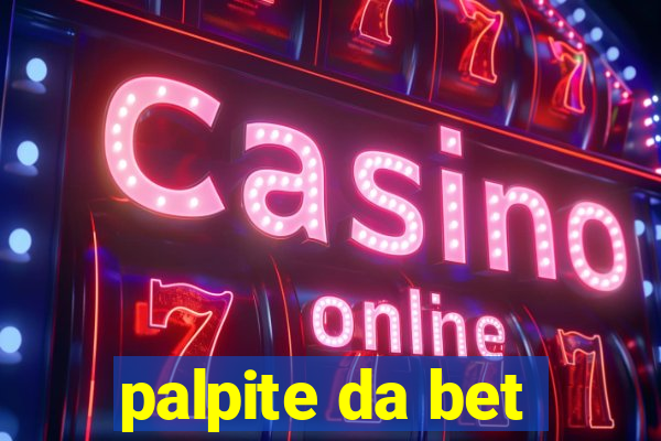 palpite da bet