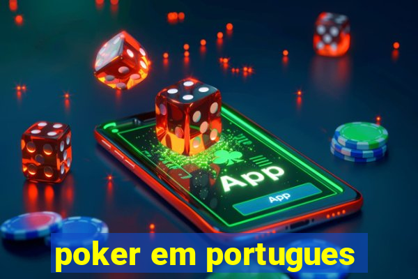 poker em portugues