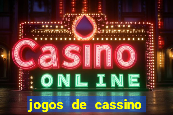 jogos de cassino para ganhar dinheiro de verdade