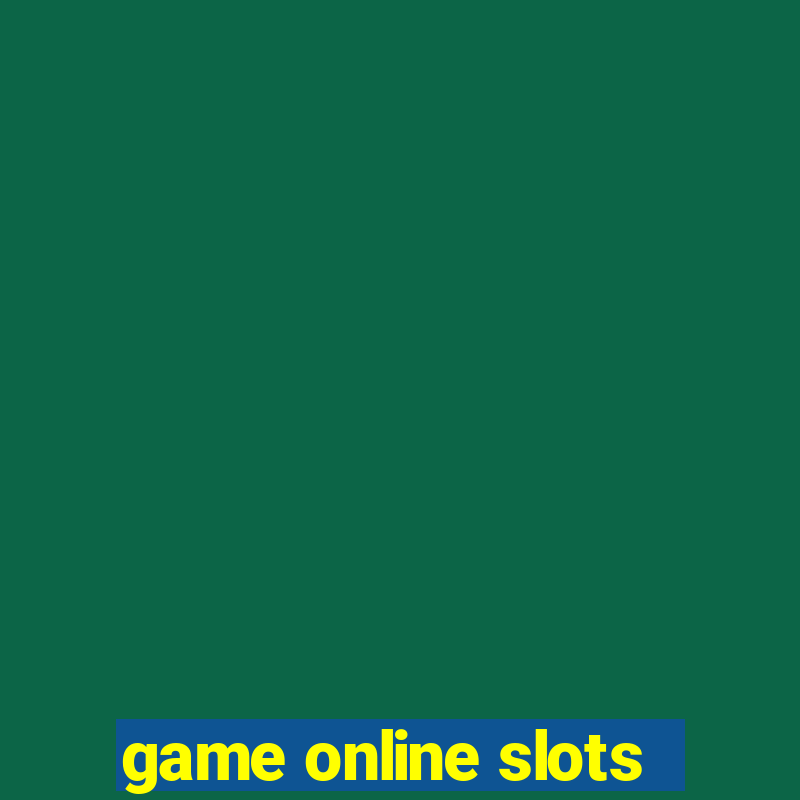 game online slots