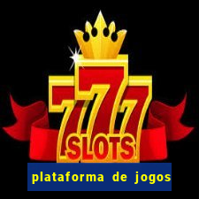 plataforma de jogos nova pagando