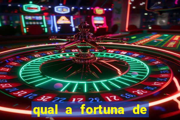 qual a fortuna de tiago leifert