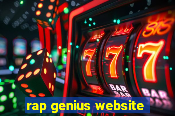 rap genius website