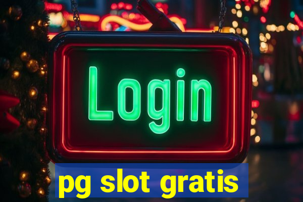 pg slot gratis