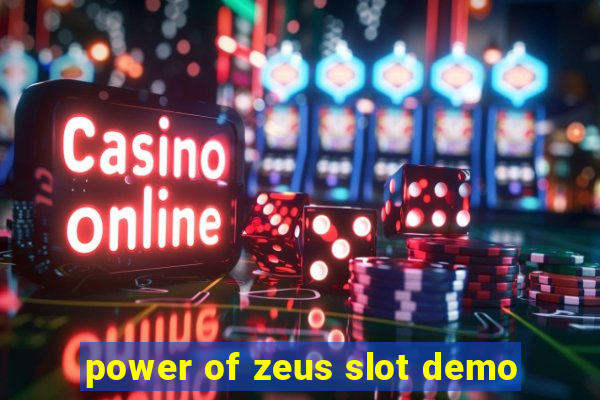 power of zeus slot demo