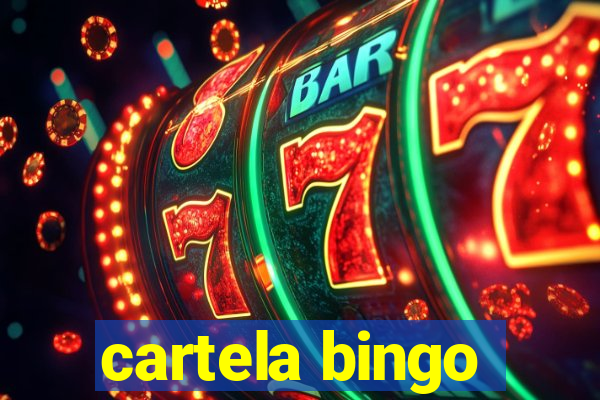 cartela bingo