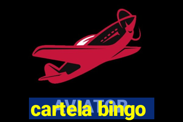 cartela bingo