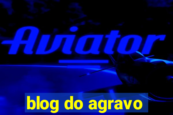 blog do agravo