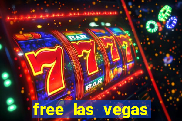 free las vegas slot games