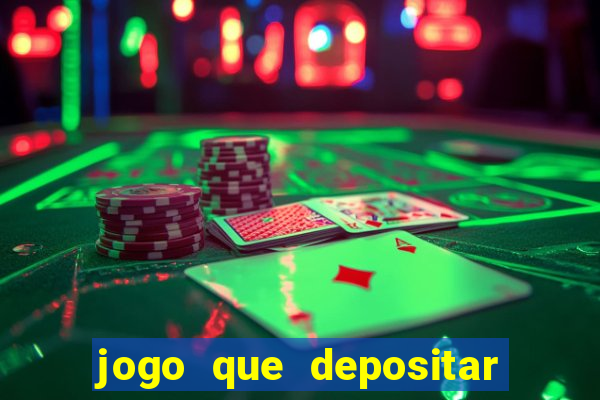 jogo que depositar 3 reais