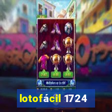 lotofácil 1724