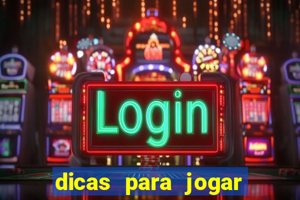 dicas para jogar fortune ox