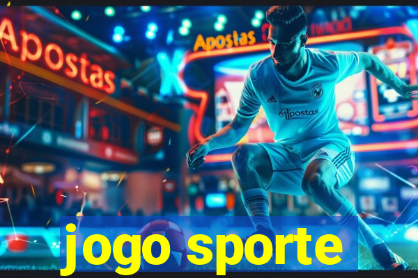 jogo sporte