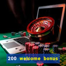 200 welcome bonus casino malaysia