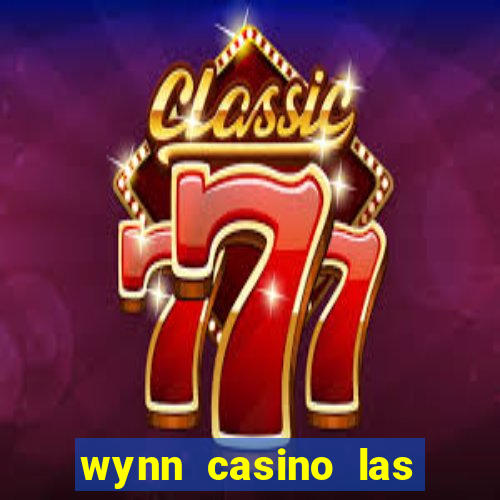 wynn casino las vegas shows