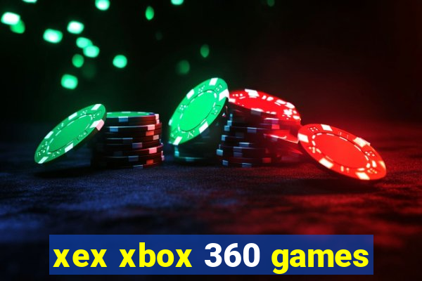 xex xbox 360 games