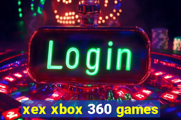 xex xbox 360 games