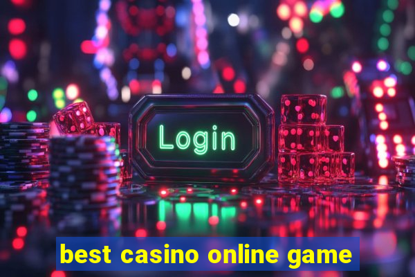 best casino online game