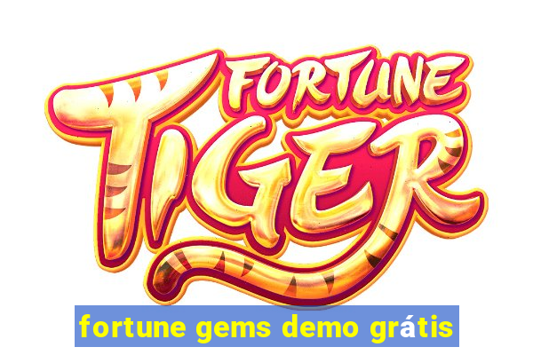 fortune gems demo grátis