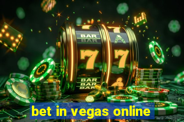 bet in vegas online