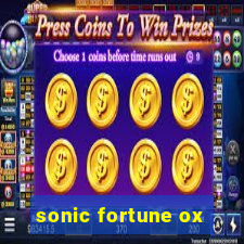 sonic fortune ox