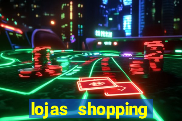 lojas shopping continental osasco