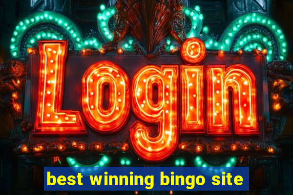 best winning bingo site