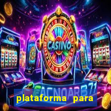 plataforma para jogar fortune tiger