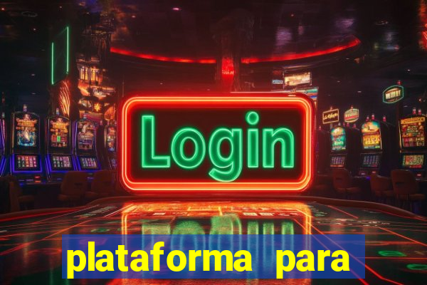 plataforma para jogar fortune tiger