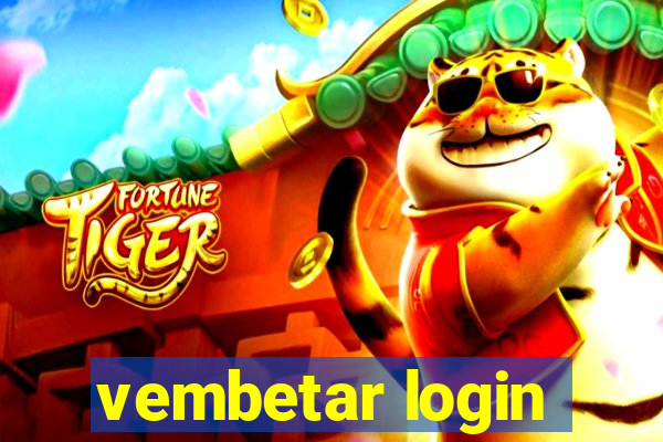 vembetar login