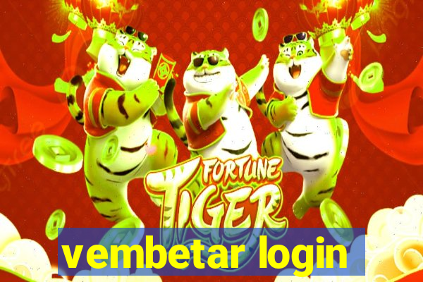 vembetar login