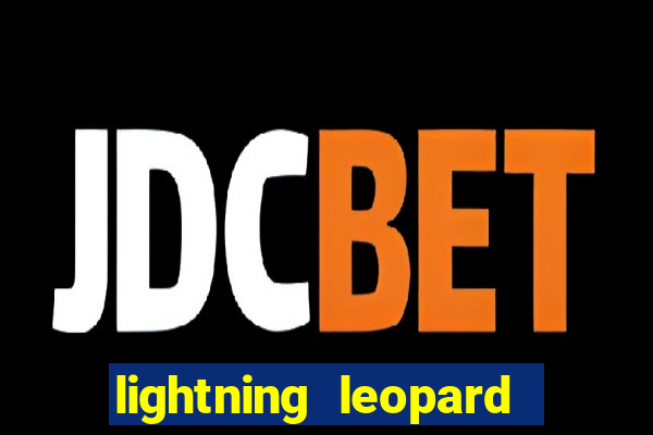 lightning leopard online slot