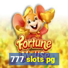 777 slots pg