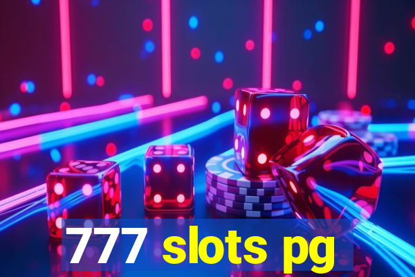 777 slots pg