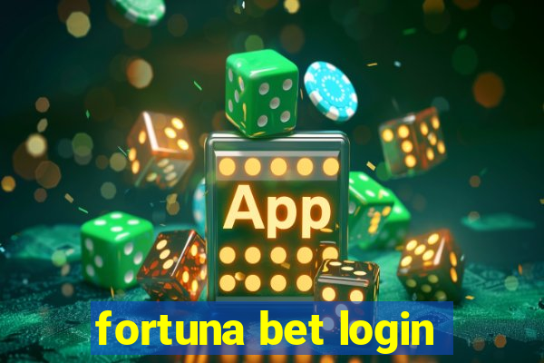 fortuna bet login