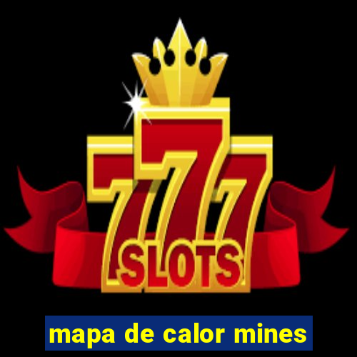 mapa de calor mines