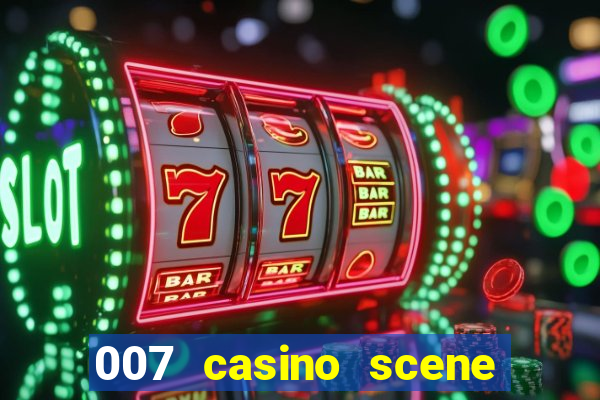 007 casino scene peirce brosnan