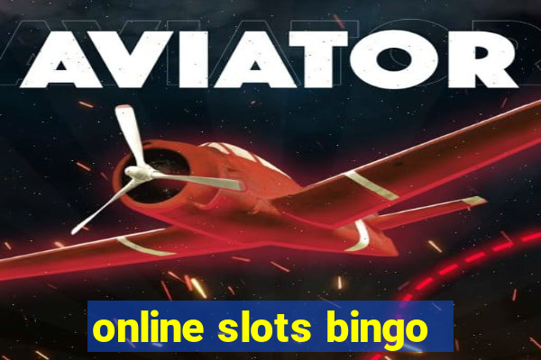 online slots bingo