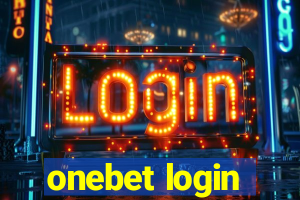 onebet login