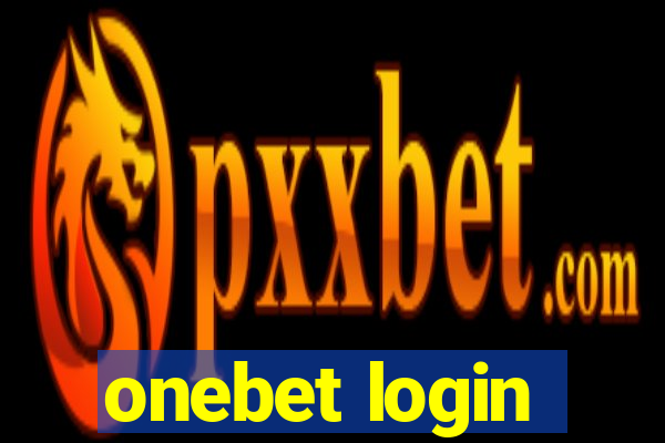 onebet login