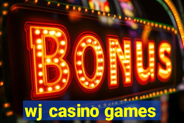 wj casino games