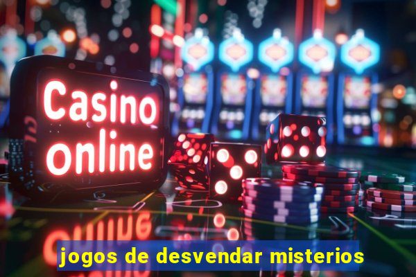 jogos de desvendar misterios