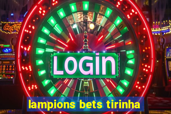 lampions bets tirinha