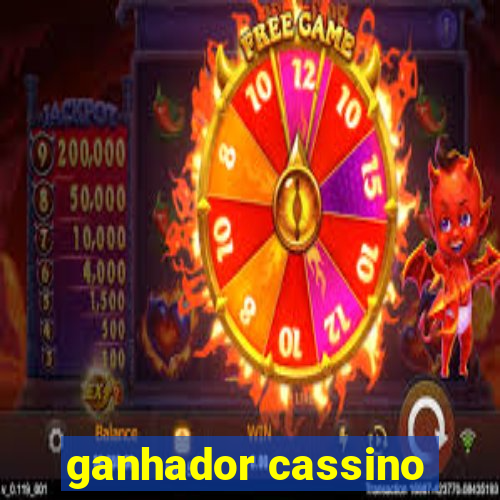 ganhador cassino