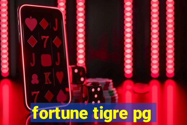 fortune tigre pg