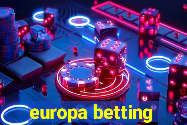 europa betting