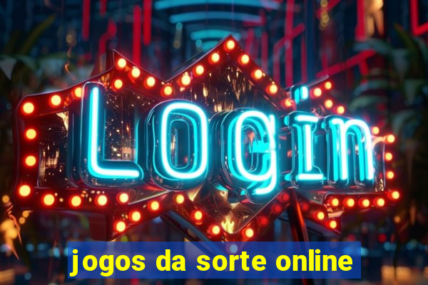 jogos da sorte online